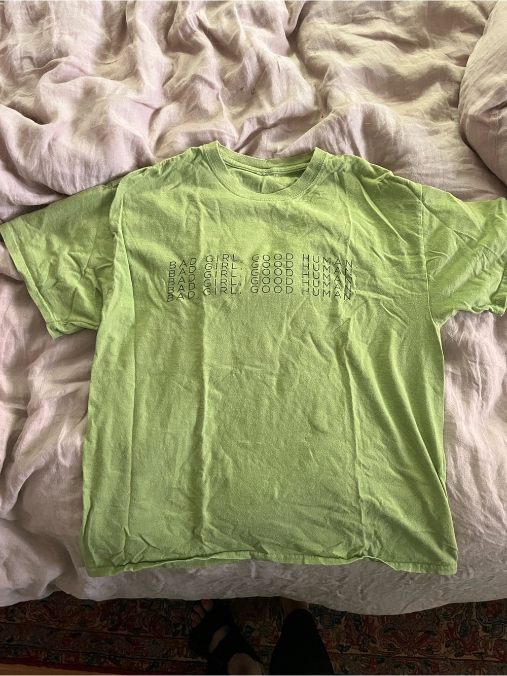 Graphic Short-Sleeve T-Shirt - Lime Green